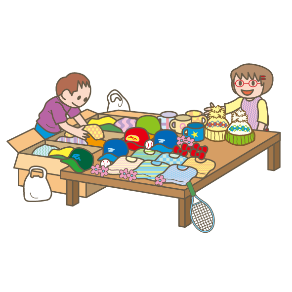 フリーマーケット