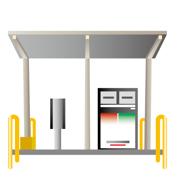 ガソリンスタンド